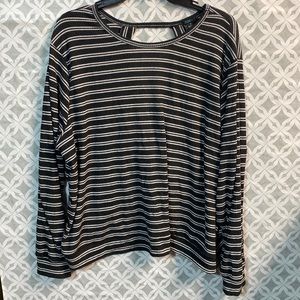 Striped Long Sleeve Sweater